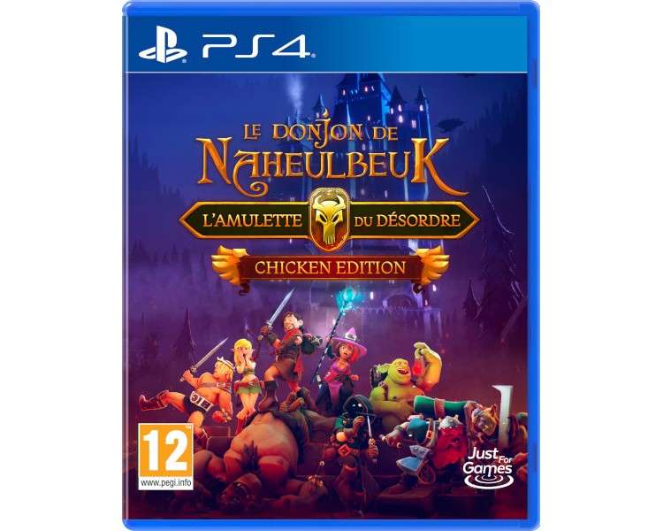 THE DUNGEON OF NAHEULBEUK: THE AMULET OF CHAOS - CHICKEN EDITION
