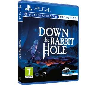 DOWN THE RABBIT HOLE  (VR)