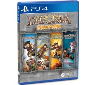 DEPONIA COLLECTION (4 & 1)