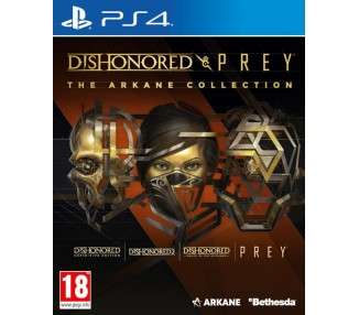 DISHONORED & PREY THE ARKANE COLLECTION