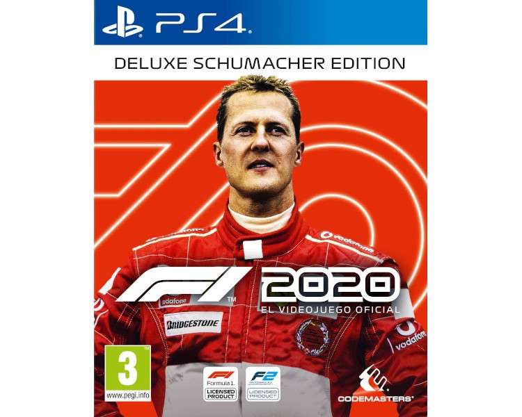 F1 2020 DELUXE SCHUMACHER EDITION