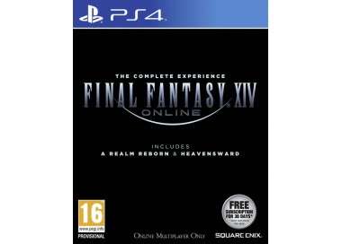 FINAL FANTASY XIV ONLINE THE COMPLETE EXPERIENCE