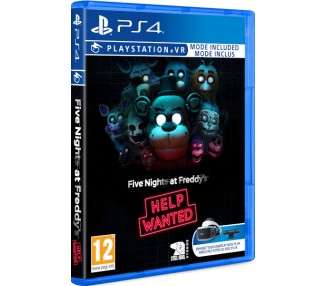 FIVE NIGHTS AT FREDDY´S-HELP WANTED (VR)