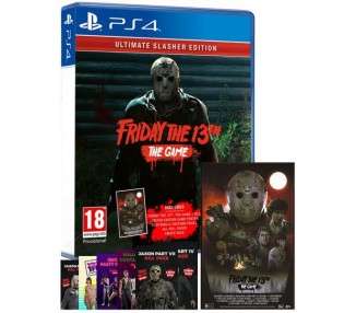 FRIDAY THE 13TH: THE GAME - ULTIMATE SLASHER EDITION
