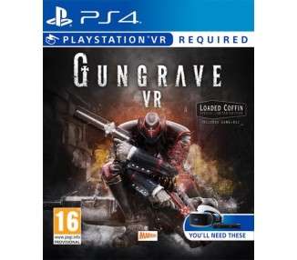 GUNGRAVE VR THE LOADED COFFIN EDITION (VR)