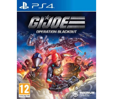 GI-JOE OPERATION BLACKOUT
