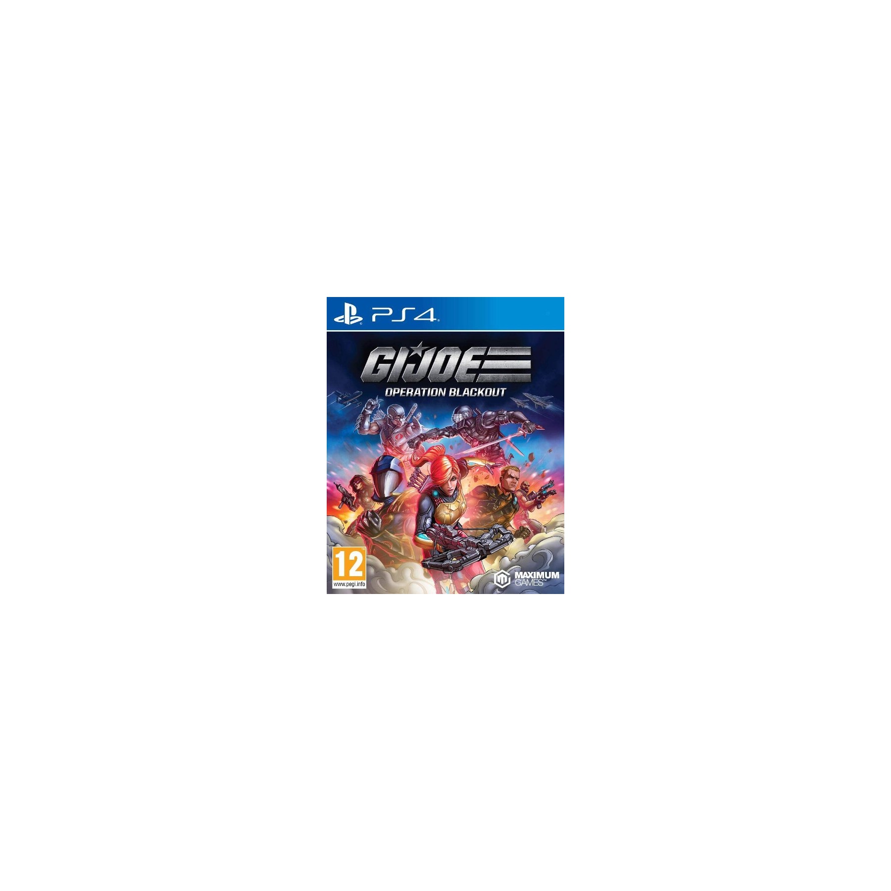 GI-JOE OPERATION BLACKOUT