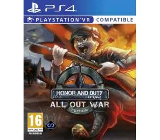 HONOR AND DUTY D-DAY: ALL OUT WAR EDITION (VR)
