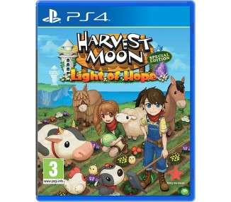 HARVEST MOON: LIGHT OF HOPE SPECIAL EDITION