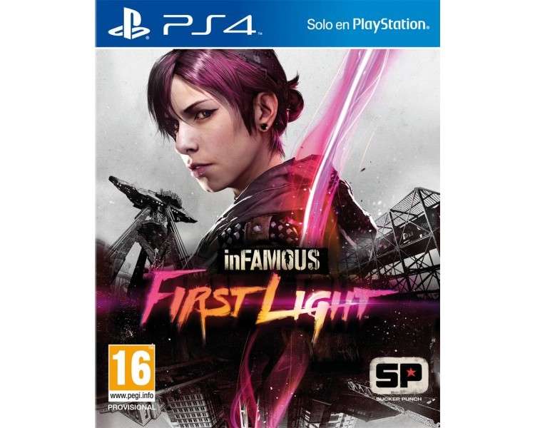 INFAMOUS FIRST LIGHT