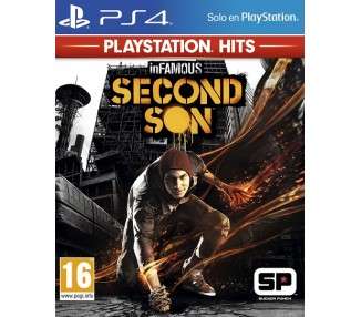 INFAMOUS:SECOND SON (PLAYSTATION HITS)