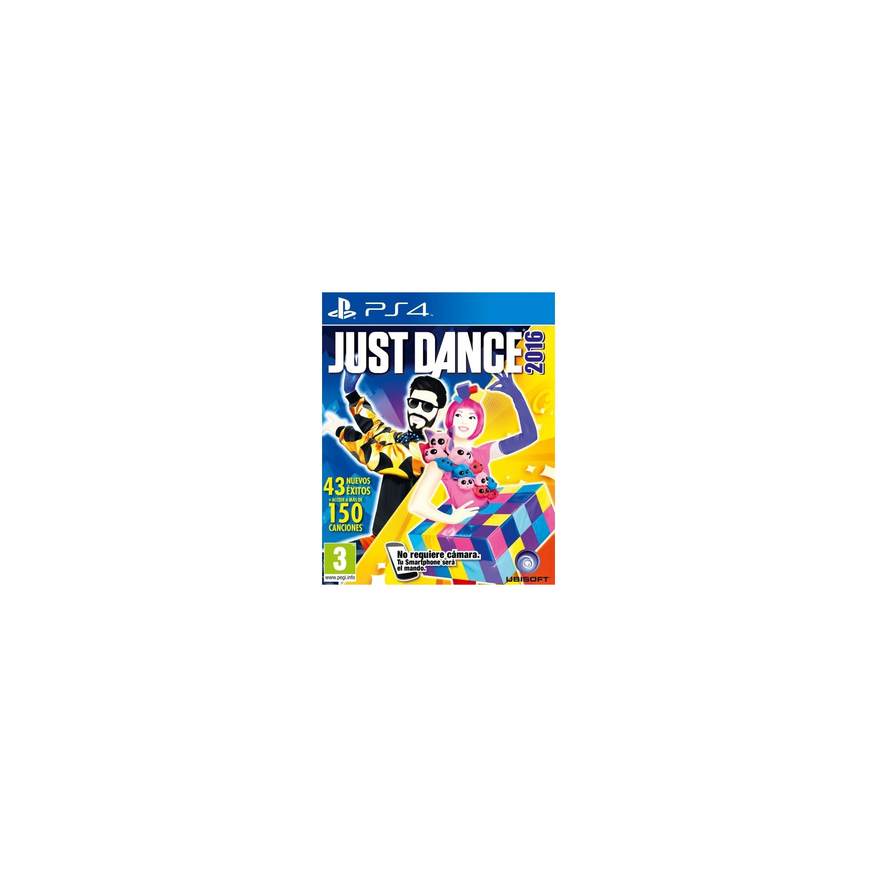 JUST DANCE 2016