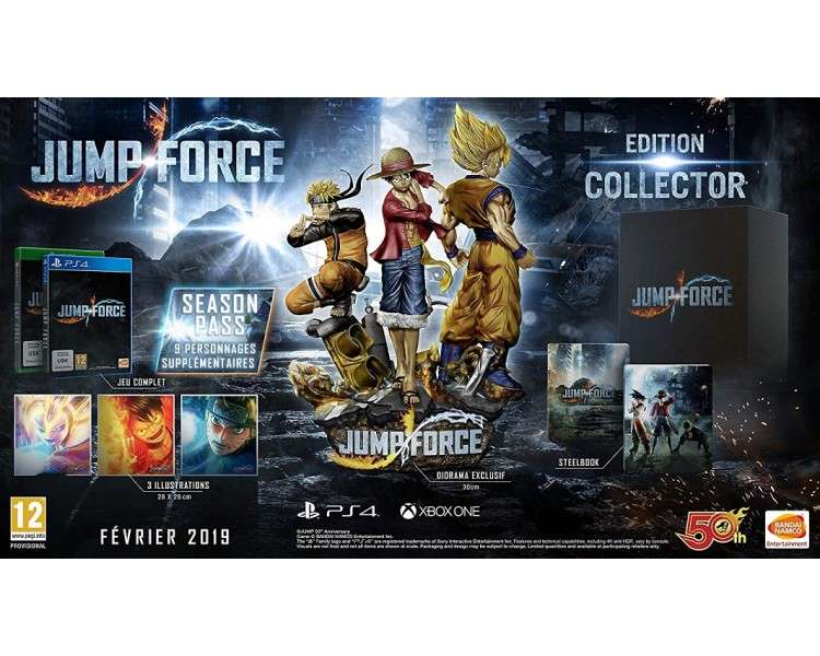 JUMP FORCE COLLECTOR EDITION