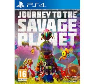 JOURNEY TO THE SAVAGE PLANET