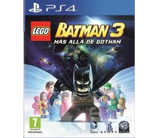 LEGO BATMAN 3: MAS ALLA DE GOTHAM