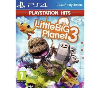LITTLE BIG PLANET 3 (PLAYSTATION HITS)