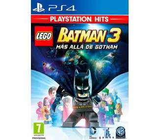 LEGO BATMAN 3: MAS ALLA DE GOTHAM (PLAYSTATION HITS)