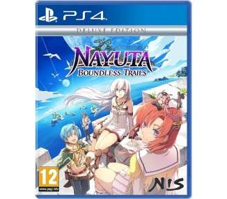 THE LEGEND OF NAYUTA: BOUNDLESS TRAILS - DELUXE EDITION -