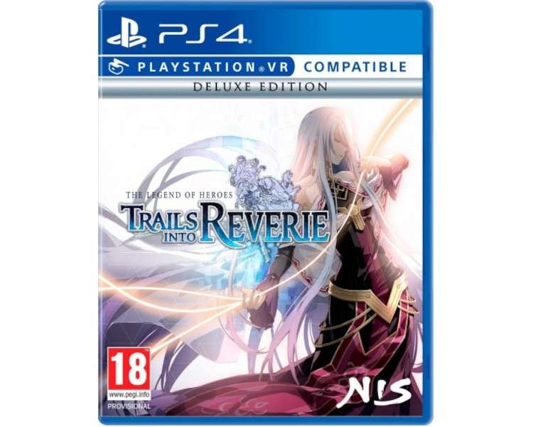 THE LEGEND OF HEROES: TRAILS INTO REVERIE - DELUXE EDITION - (VR)