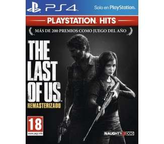 THE LAST OF US REMASTERED (PLAYSTATION HITS)
