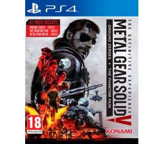 METAL GEAR SOLID V:THE DEFINITIVE EXPERIENCE (PLAYSTATION HITS)