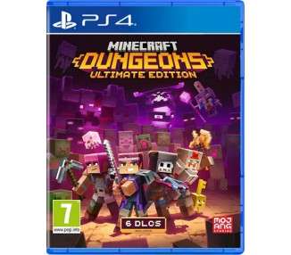 MINECRAFT DUNGEONS ULTIMATE EDITION