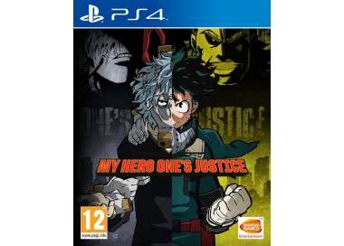 MY HERO ONE’S JUSTICE