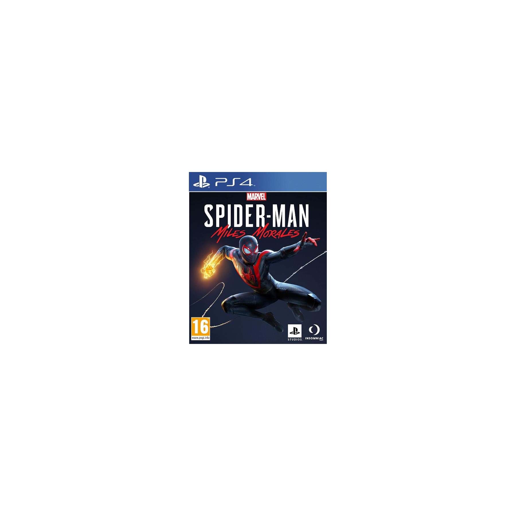 MARVEL SPIDER-MAN: MILES MORALES