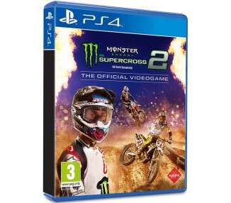 MONSTER ENERGY SUPERCROSS 2 THE OFFICIAL VIDEOGAME