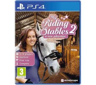 MY RIDING STABLES 2: A NEW ADVENTURE