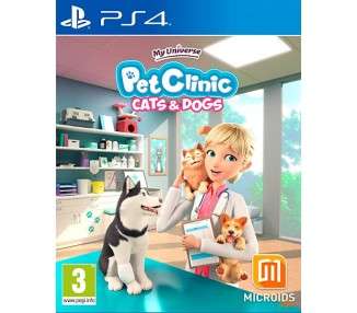 MY UNIVERSE: PET CLINIC CATS & DOGS