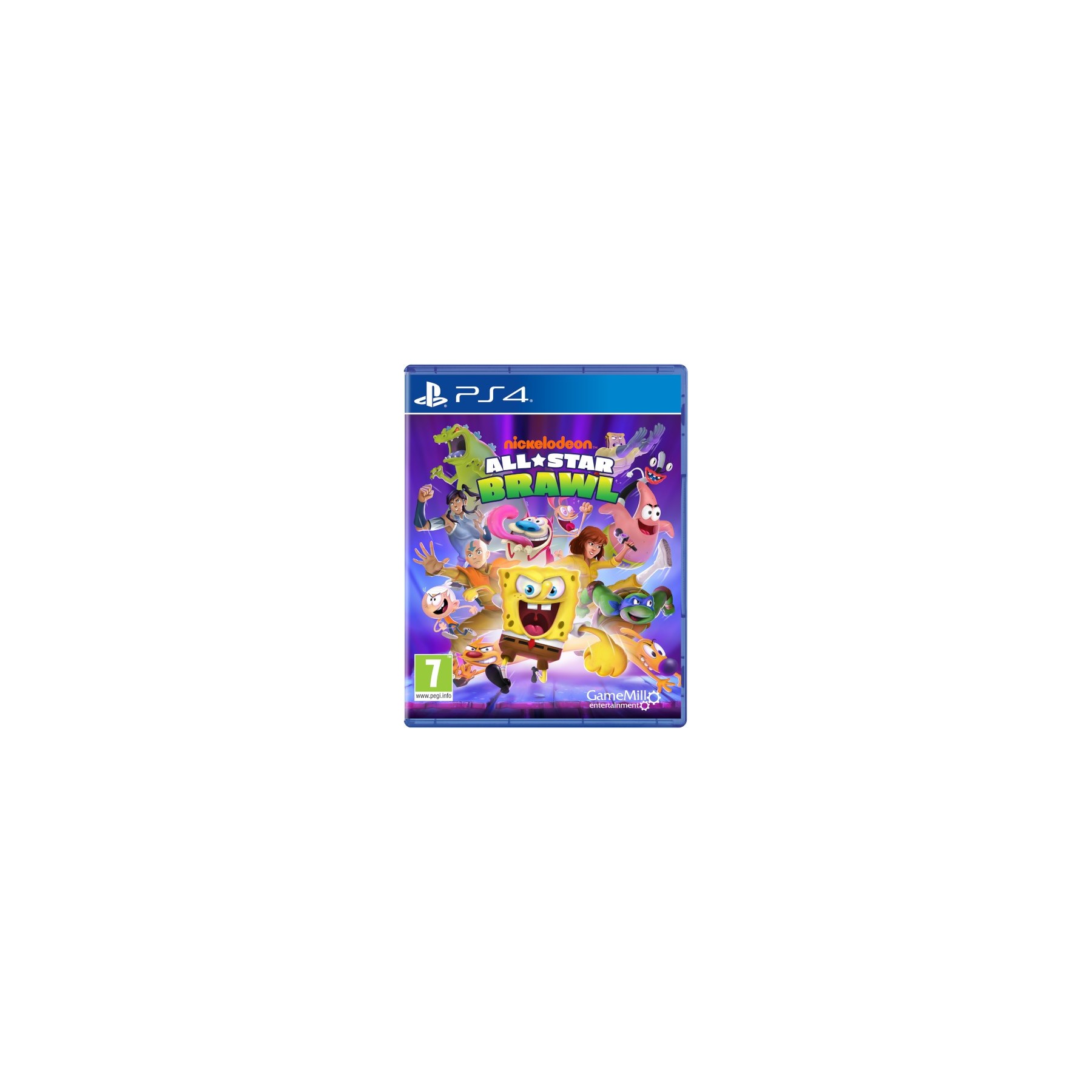 NICKELODEON ALL STAR BRAWL