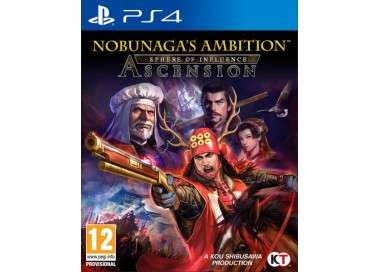 NOBUNAGA'S AMBITION:SPHERE OF INFLUENCE - ASCENSION