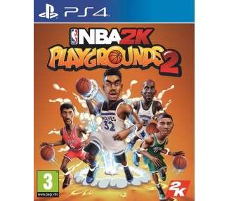 NBA 2K PLAYGROUNDS 2