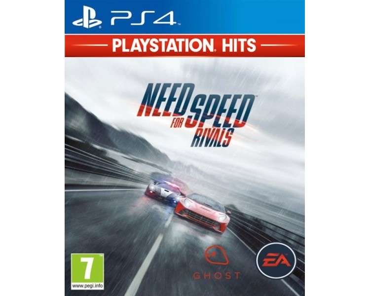 NEED FOR SPEED RIVALS (PLAYSTATION HITS)