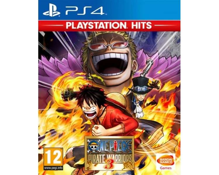 ONE PIECE PIRATE WARRIORS 3 (PLAYSTATION HITS)