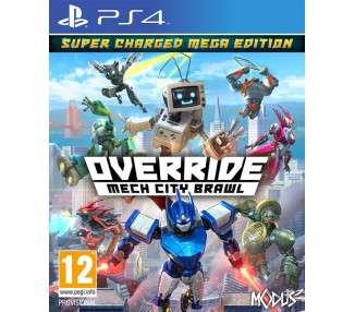 OVERRIDE: MECH CITY BRAWL - SUPER CHARGED MEGA EDITION