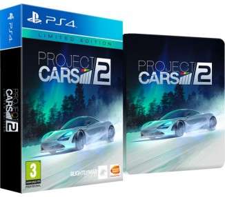 PROJECT CARS 2 LIMITED EDITION