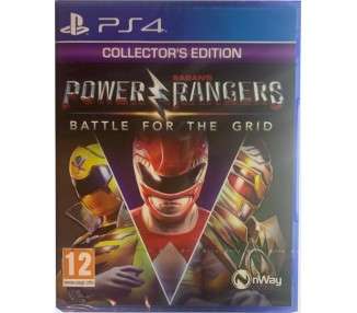 POWER RANGERS: BATTLE FOR THE GRIP - COLLECTOR'S EDITION