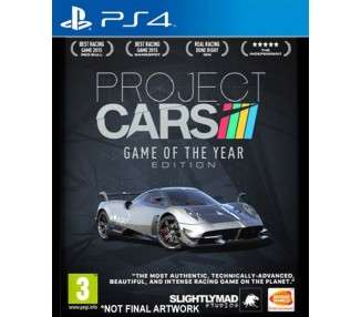 PROJECT CARS GAME OF THE YEARS EDITION