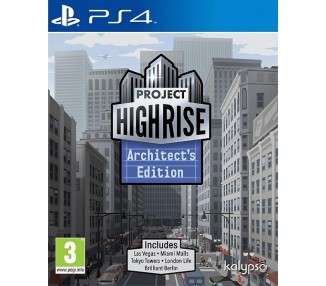 PROJECT HIGHRISE ARCHITECTS EDITION