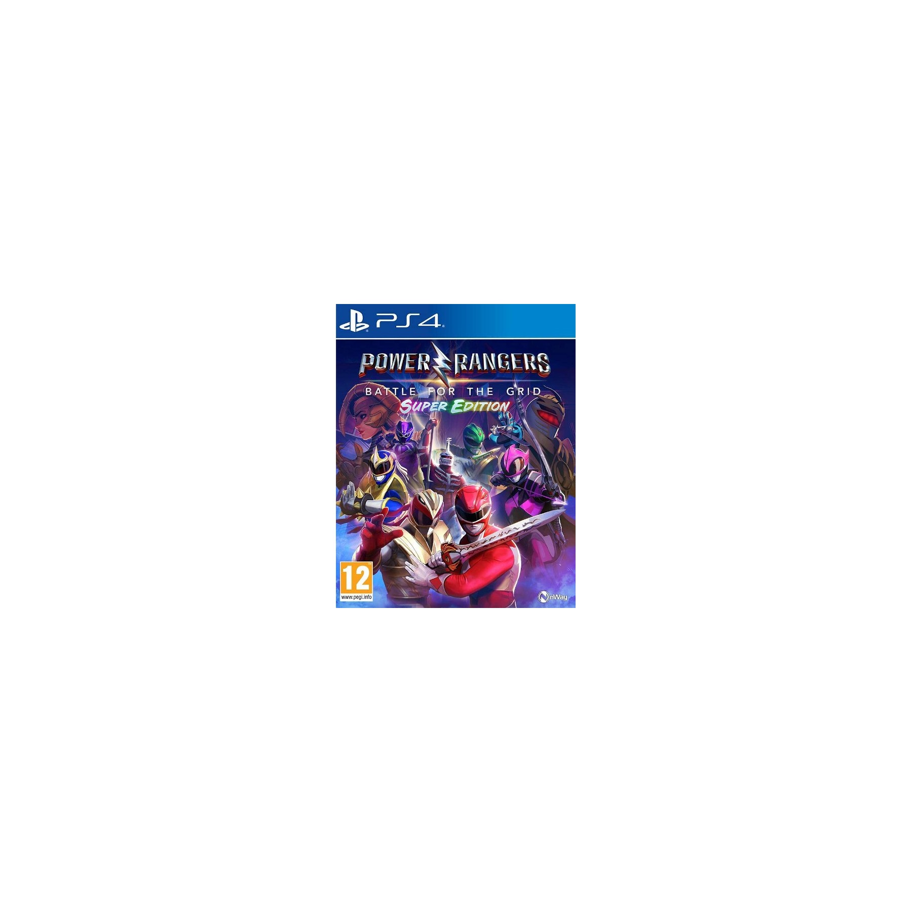 POWER RANGERS: BATTLE FOR THE GRID SUPER EDITION