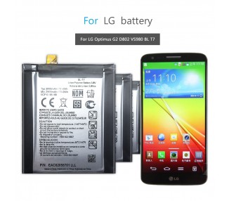 Bateria Original Lg Bl-T7 Blt7 Bl T7 Para Lg Optimus G2 G 2 D802 D800 D805 D801