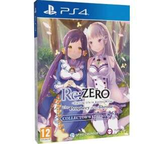 RE:ZERO - THE PROPHECY OF THE THRONE -COLLECTORS EDITION-