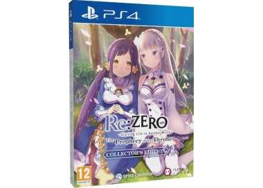 RE:ZERO - THE PROPHECY OF THE THRONE -COLLECTORS EDITION-