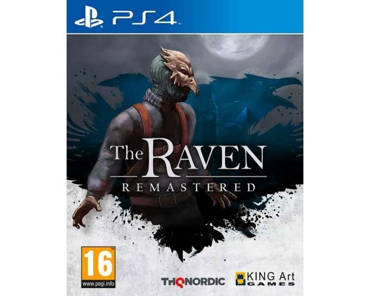THE RAVEN REMASTERED