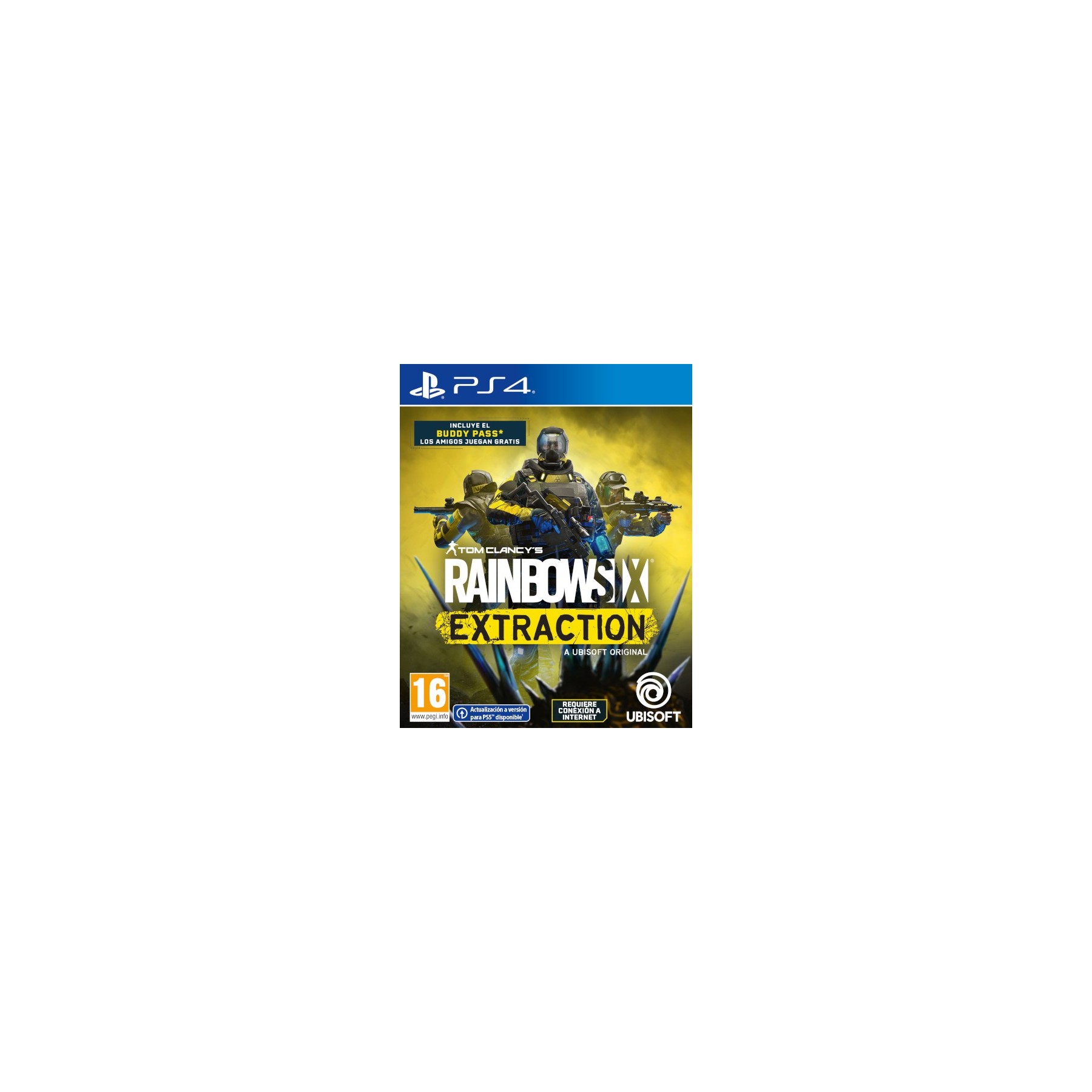 RAINBOW SIX EXTRACTION (INCLUYE BUDDY PASS)