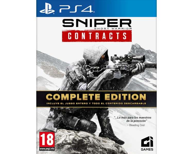 SNIPER GHOST WARRIOR CONTRACTS (COMPLETE EDITION)