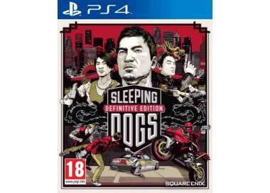 SLEEPING DOGS DEFINITIVE EDITION (LIMITED EDITION)