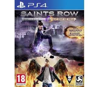 SAINTS ROW THE CENTURY EDITION & GAT OUT OF HELL